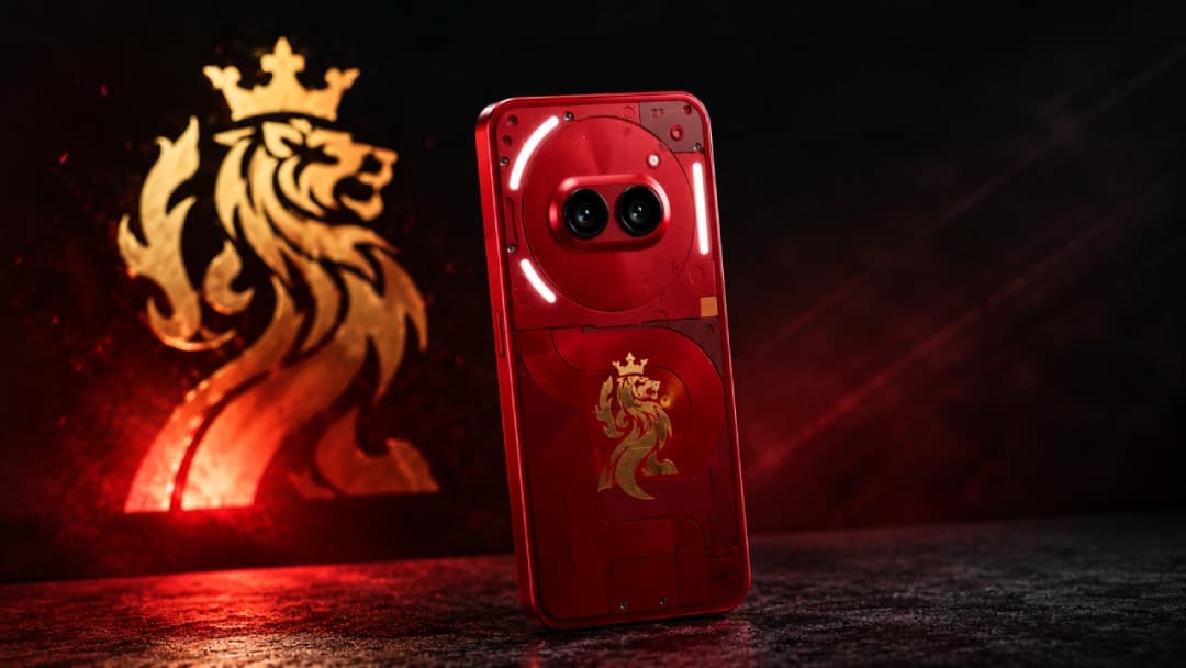 Nothing Phone (4b) RCB Edition Is Confirmed, Even the Cricket Players Weren't Sure Which Design Won.