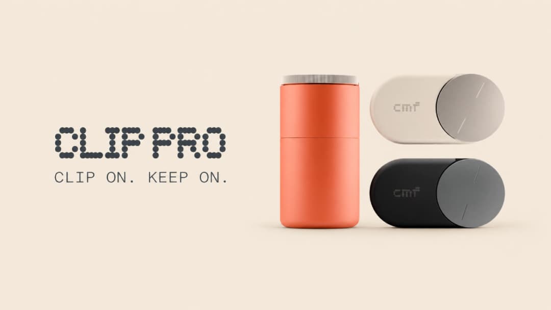 CMF Clip Pro: Nothing’s Next Impressive Minimalist Gadget Explained