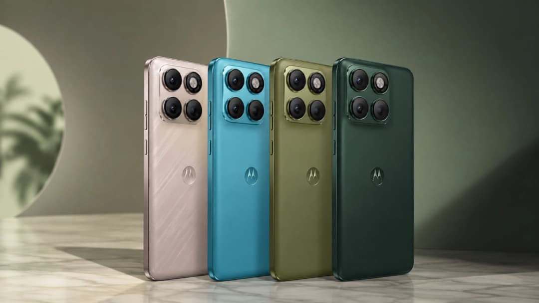 Motorola Edge 70 Neo Leak Reveals Bold Colors, Stunning Flat Display Design, and 200MP Camera Hype