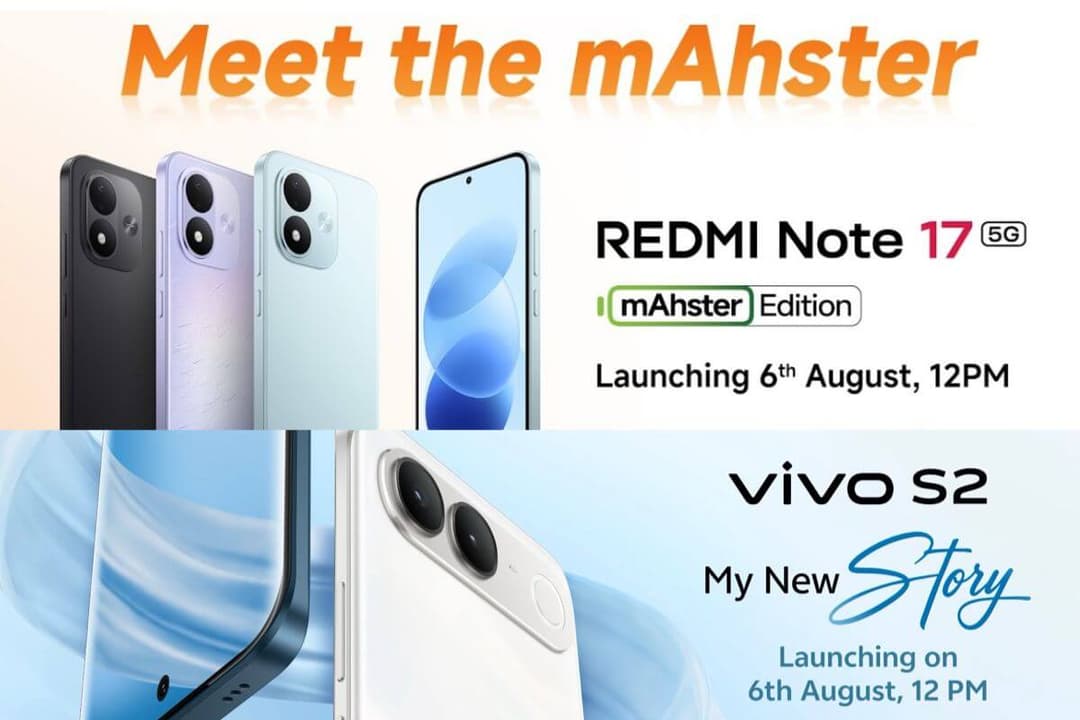 Redmi Note 17 5G mAhster Edition, Vivo S2 India Launch – Live