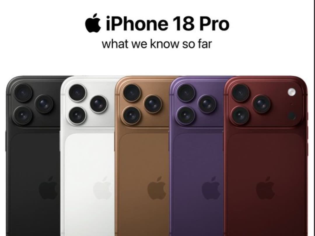 Apple Set to Launch iPhone 18 Pro Series in September 2026