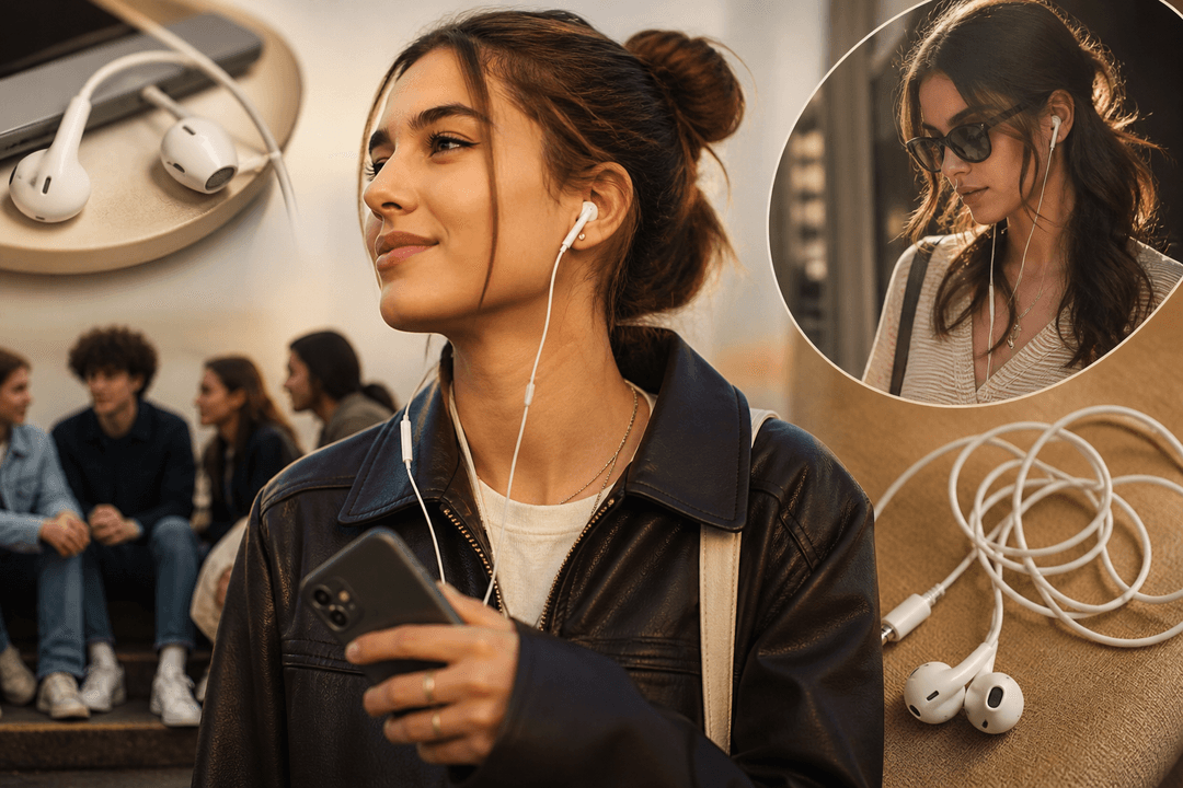 Gen Z Brings Wired Earphones Back in Fashion With 20% Sales Surge - The Live Nagpur
