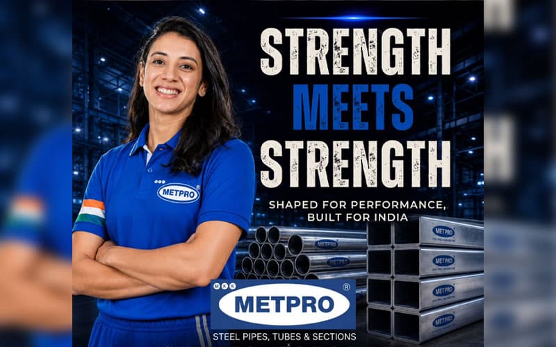 MKK Metal Sections On Boards Smriti Mandhana as Brand Ambassador