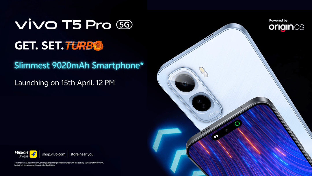 Vivo T5 Pro: Massive Battery & Power That Lasts When It Matters