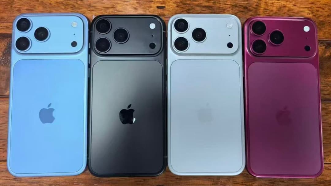Leaked iPhone 18 Pro dummy units may have just shown the next Android phone color trend