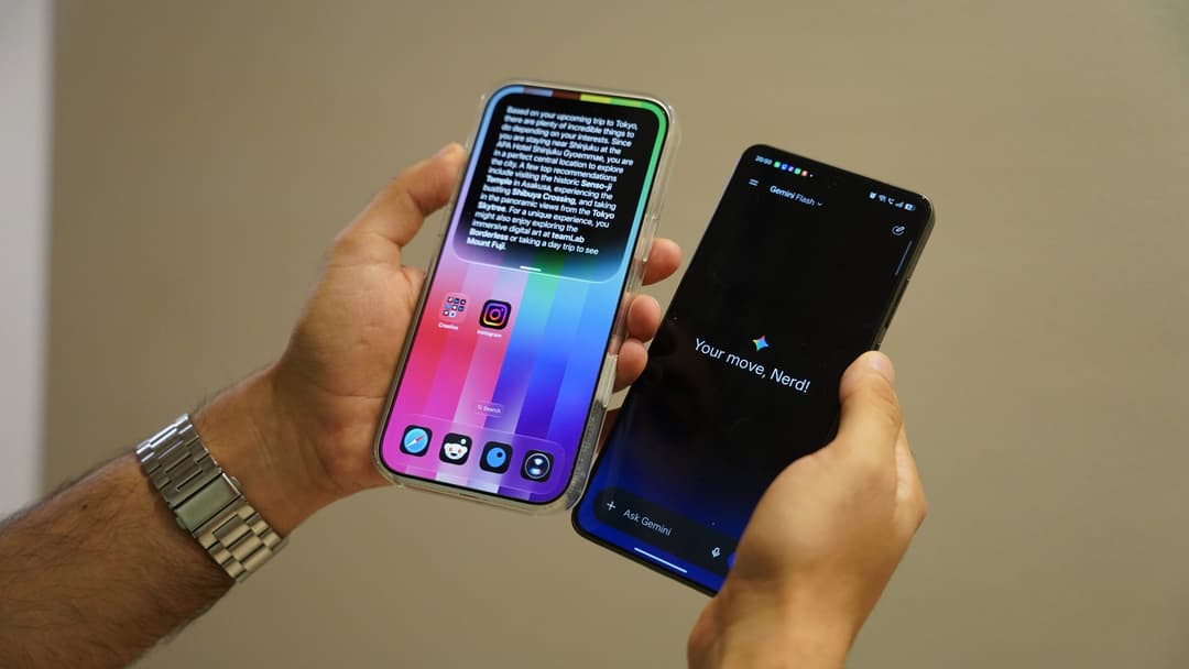I spent 48 hours comparing Siri AI to Gemini — and Apple really impressed me