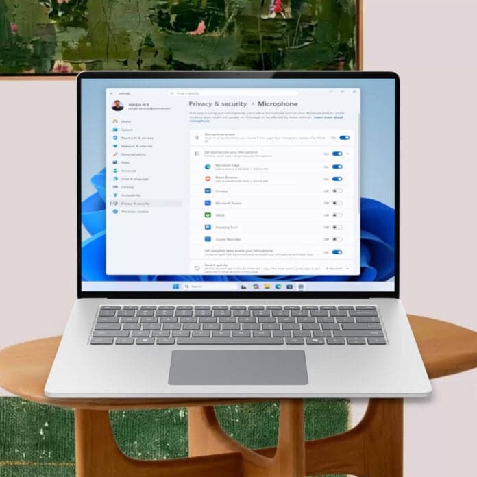 Windows 11 trials new privacy features, with per-app control for camera, microphone, and location access