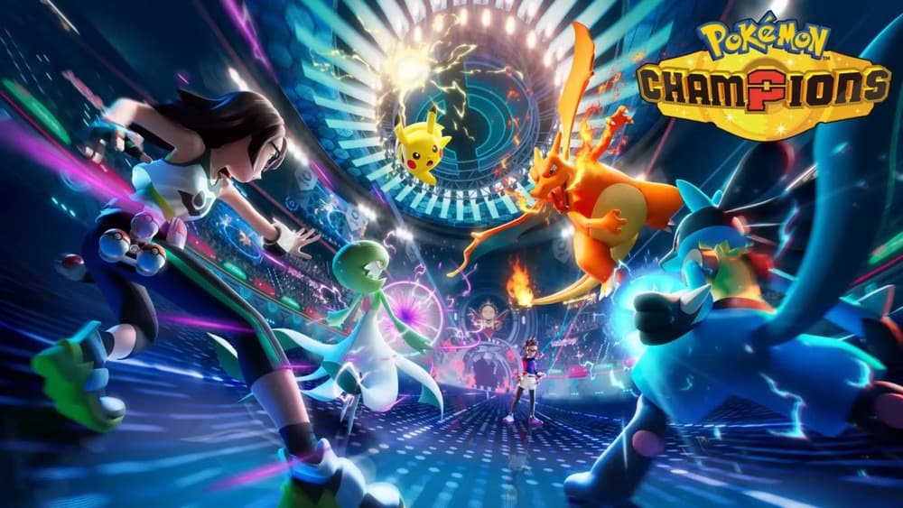 Pokémon Champions Mystery Gift Redeem Codes