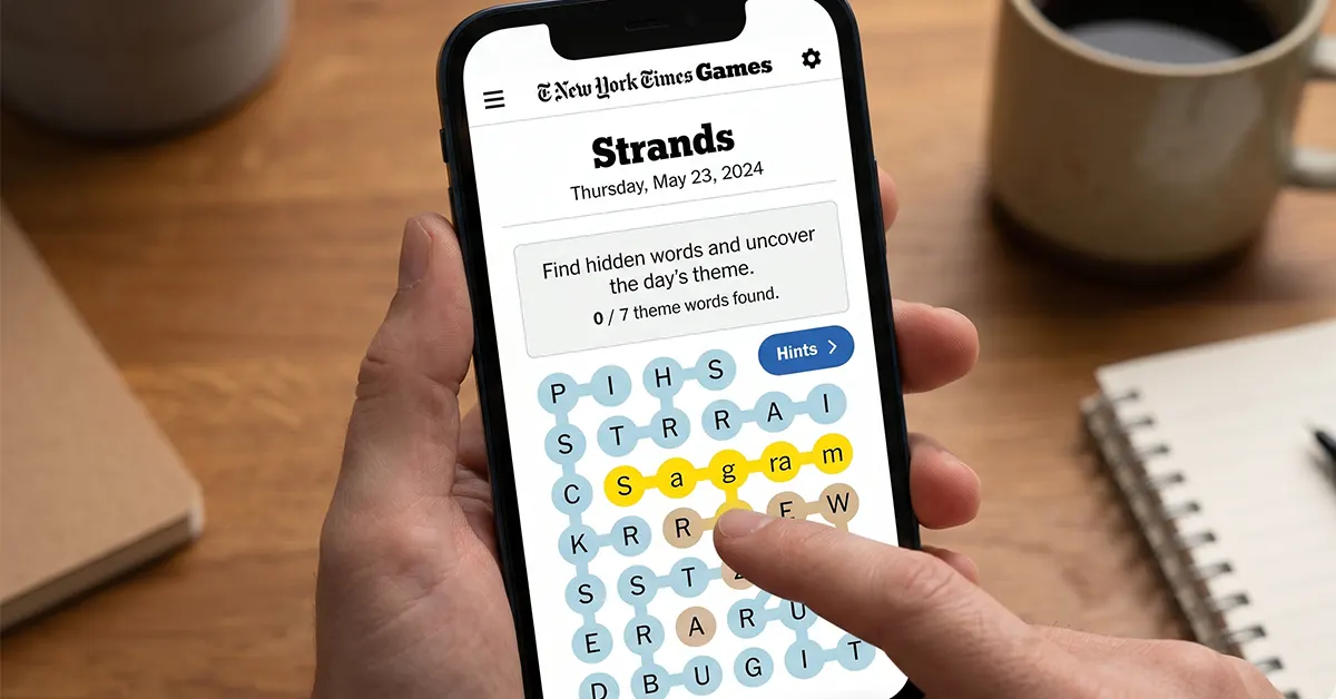 Today's NYT Strands Hints, Spangram and Answers for Thursday, May 28, 2026