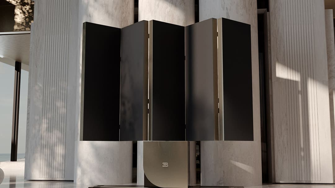 Bugatti's $500,000 Folding Super TV