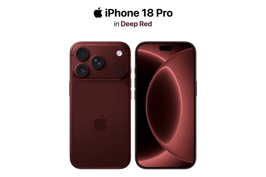 iPhone 18 Pro could get Deep Red, and Android brands will copy again