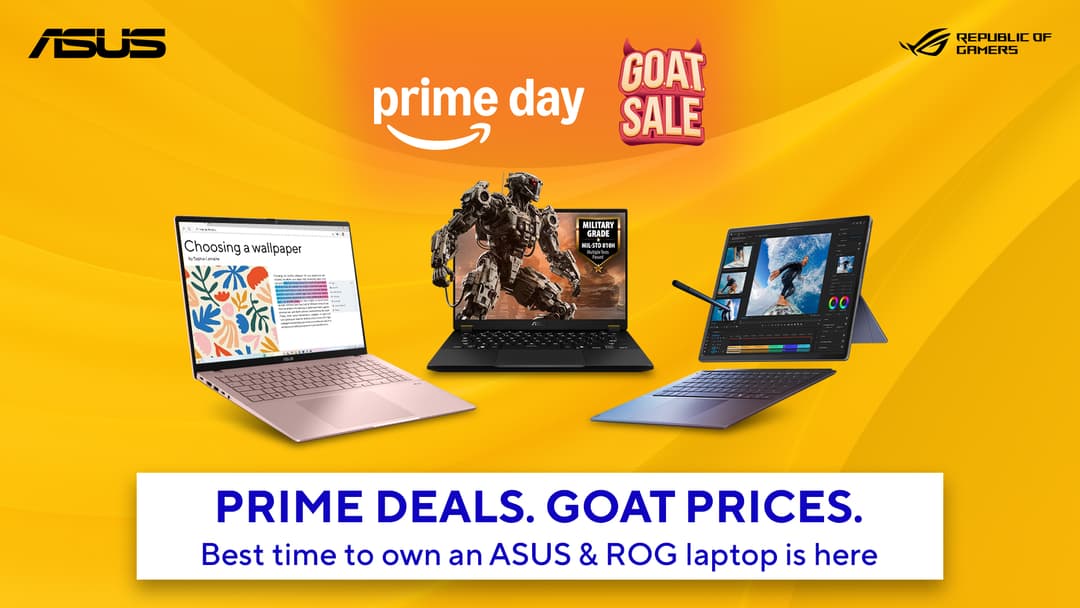 ASUS Vivobook 15 With Intel Core 5 Series 3 Launches In India Alongside Prime Day And GOAT Sale Laptop Offers