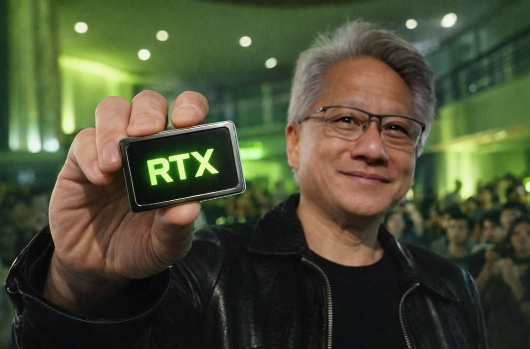 The GeForce platform in transition: AI reconstruction, ray tracing, and new rendering structures as the basis for the next generation of games | GDC 2026