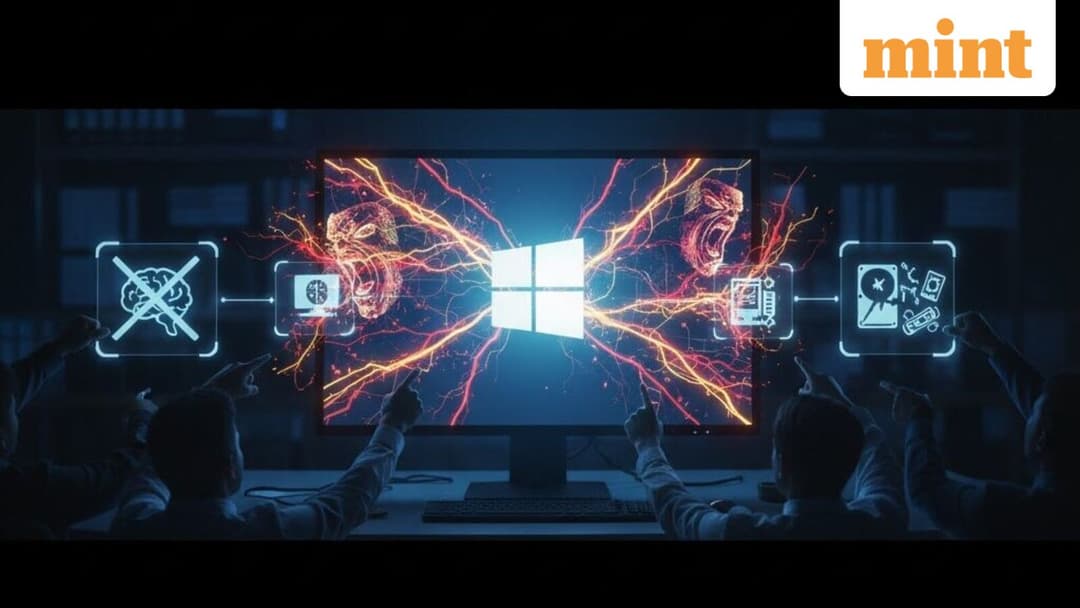 “No one asked for it”: Outrage erupts over Microsoft’s plans to turn Windows into agentic OS | Mint