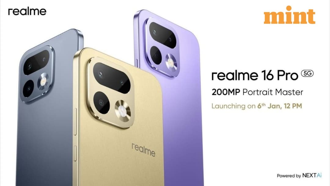 Realme 16 Pro, 16 Pro+ launch in India today: When, where and how to watch the livestream