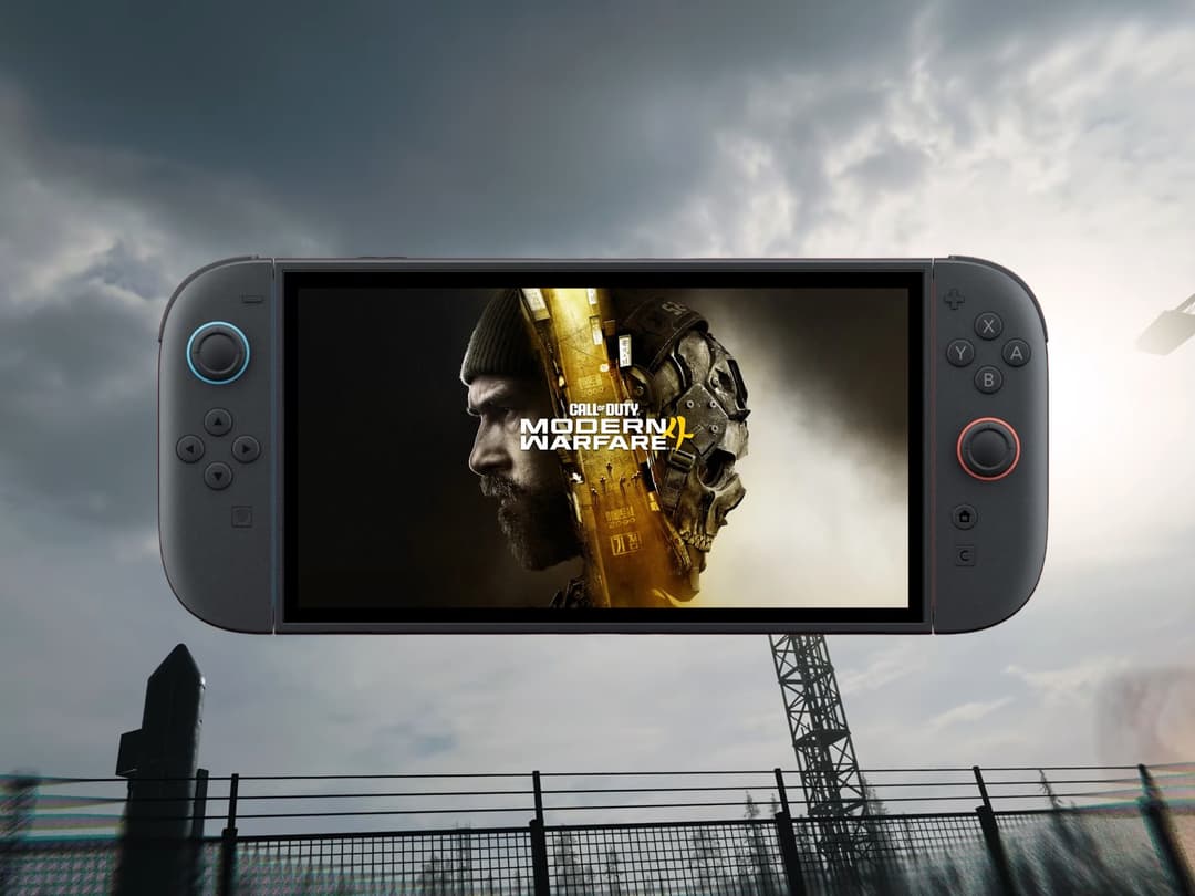 Call of Duty: Modern Warfare 4 Switch 2 60 fps performance impresses in first video