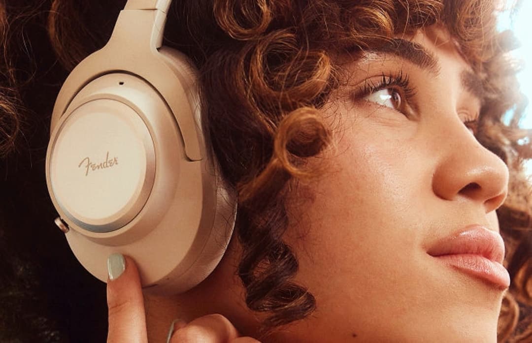 Fender's first headphones feature 100-hour runtime, replaceable battery and Hi-Fi USB-C dongle