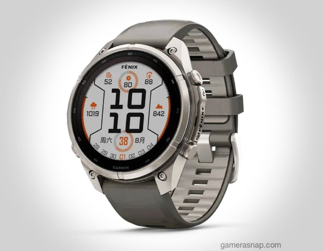 Garmin Fenix 9 (Pro) leaks in pictures, including AMOLED and solar MiP versions