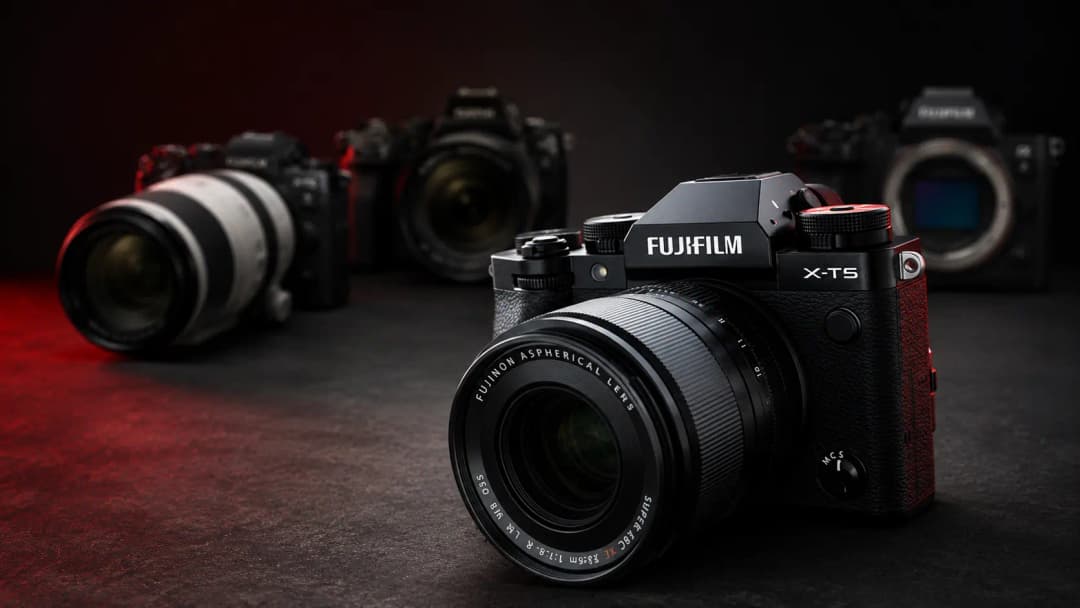 Fujifilm Overtakes Nikon to Become the World’s No. 3 Camera Brand