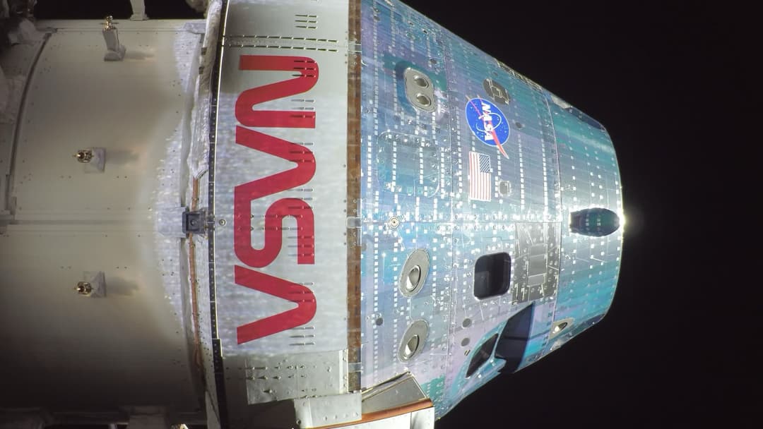 How a 12-year-old GoPro HERO4 is taking some of Artemis II's most historic images