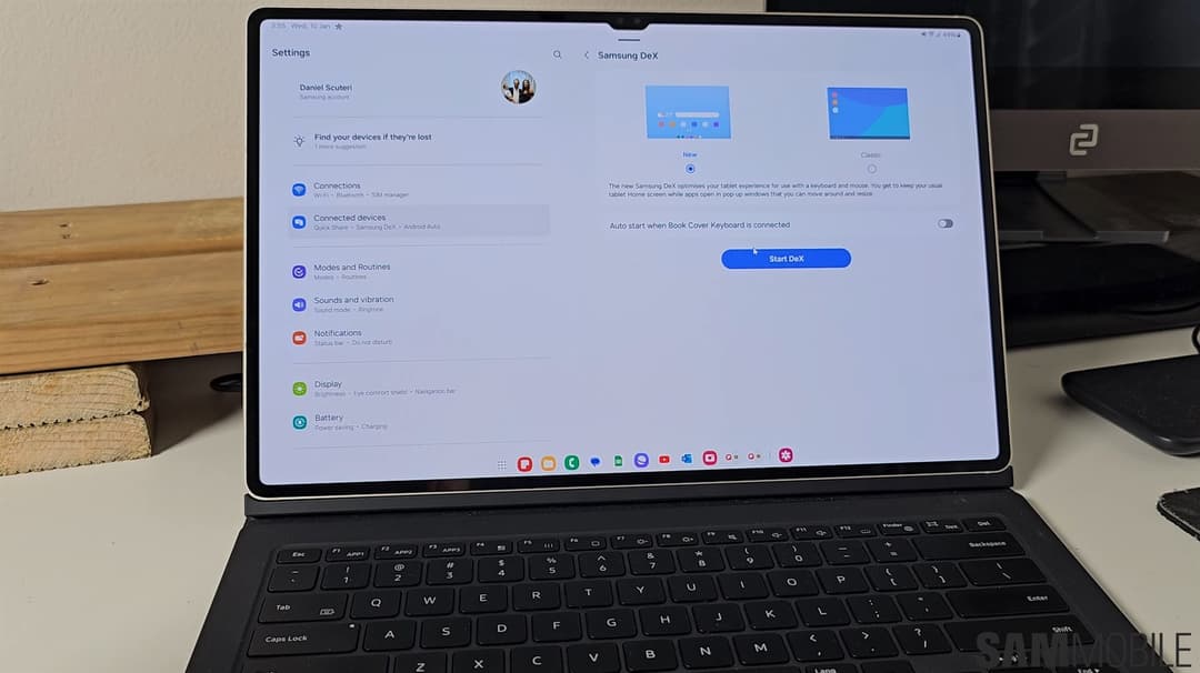 One UI 8 brings a change to tablets that Classic DeX lovers will hate