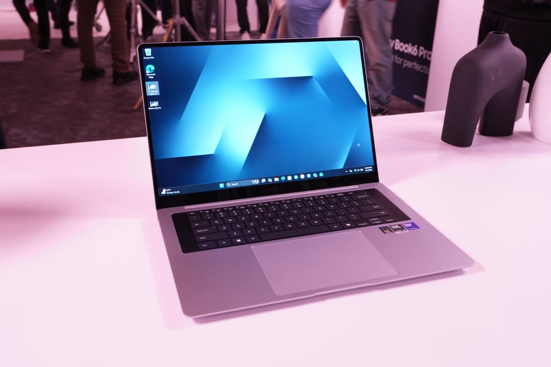 Galaxy Book 6 fixes everyone's biggest issue with the trackpad layout