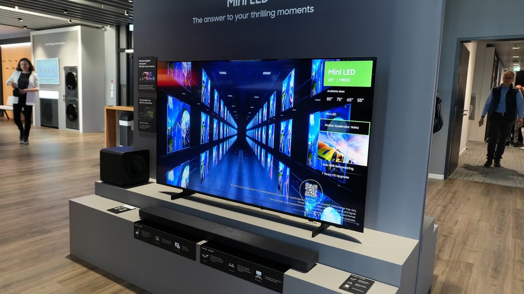 Samsung launches four new Mini LED TVs in India