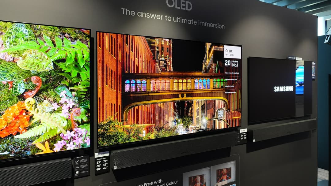Samsung's full 2026 TV lineup is now available in the UK