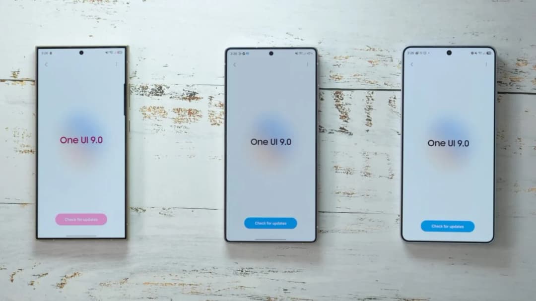 One UI 9 on the Galaxy S24, S25, and S26: What’s different?