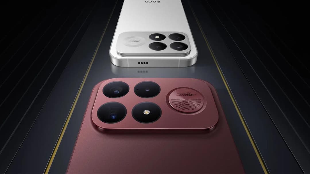 POCO F9 series packs 185fps gaming, 200MP cameras, Bose-tuned audio