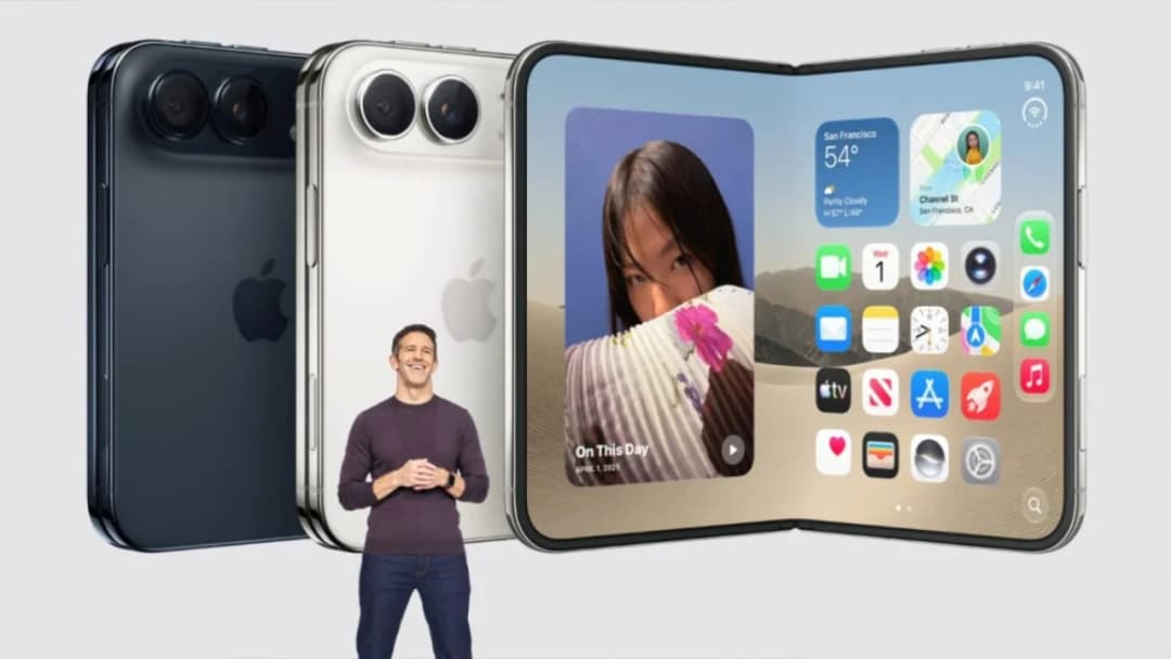 Why has Apple taken so long to launch its foldable? Its CEO answers.