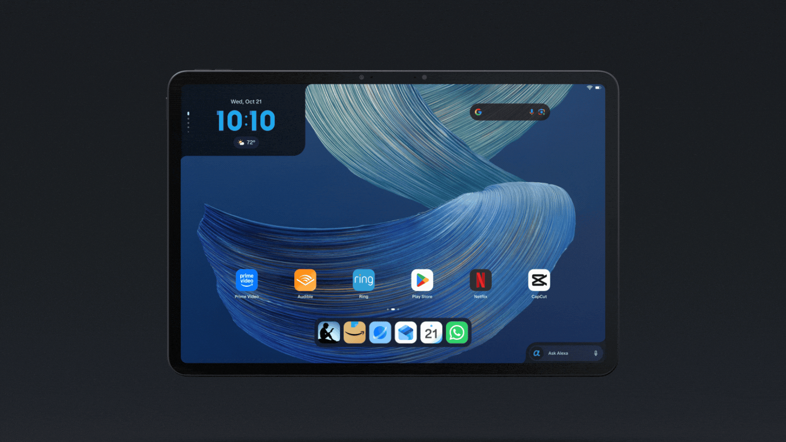 Introducing all-new Amazon Alexa Tablets—powerful tablets with Alexa+ built in