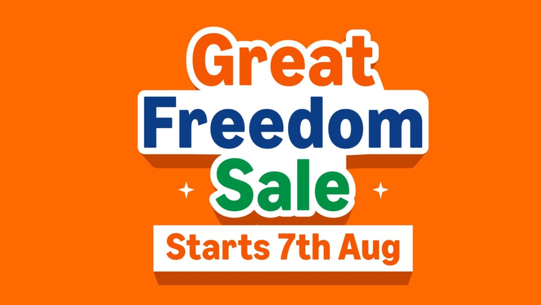 Everything you need to know about Amazon's Great Freedom Sale 2026