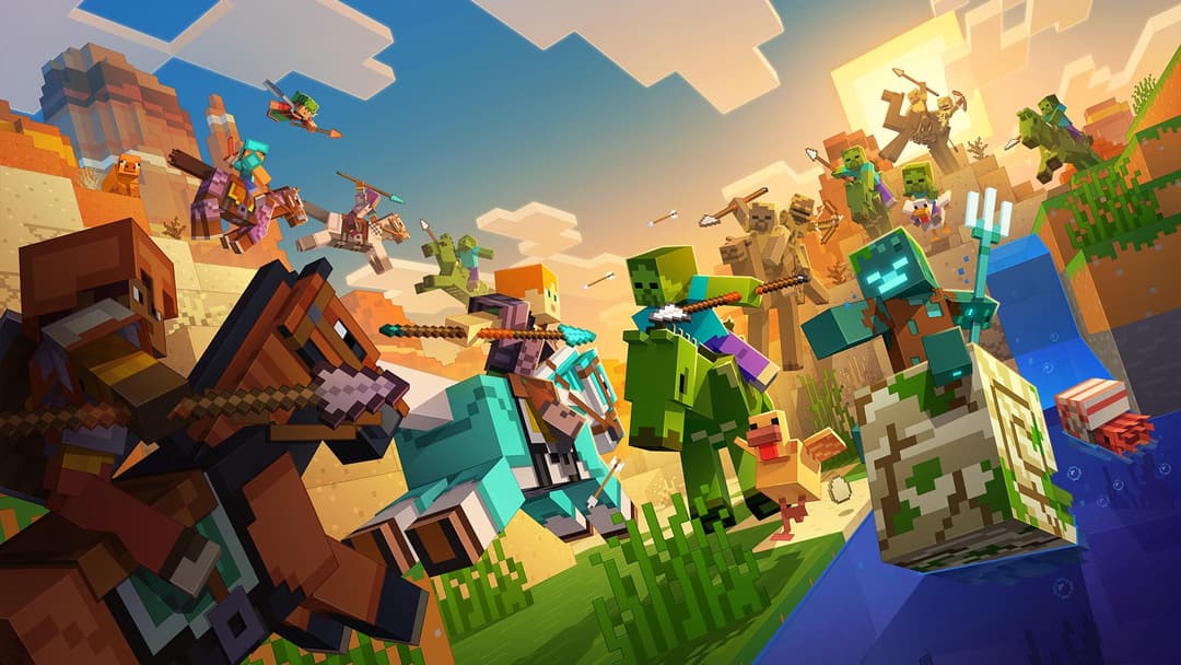 Minecraft 'Mounts of Mayhem' update released: Check new weapons, creatures