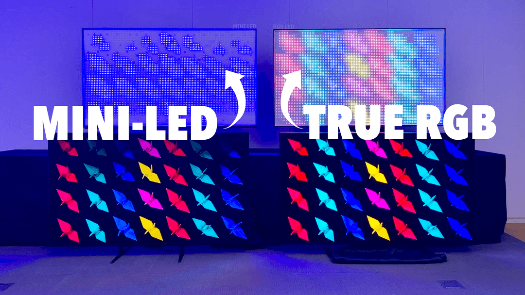 I saw Sony's True RGB up close — and the downfall of OLED TVs might come sooner than expected