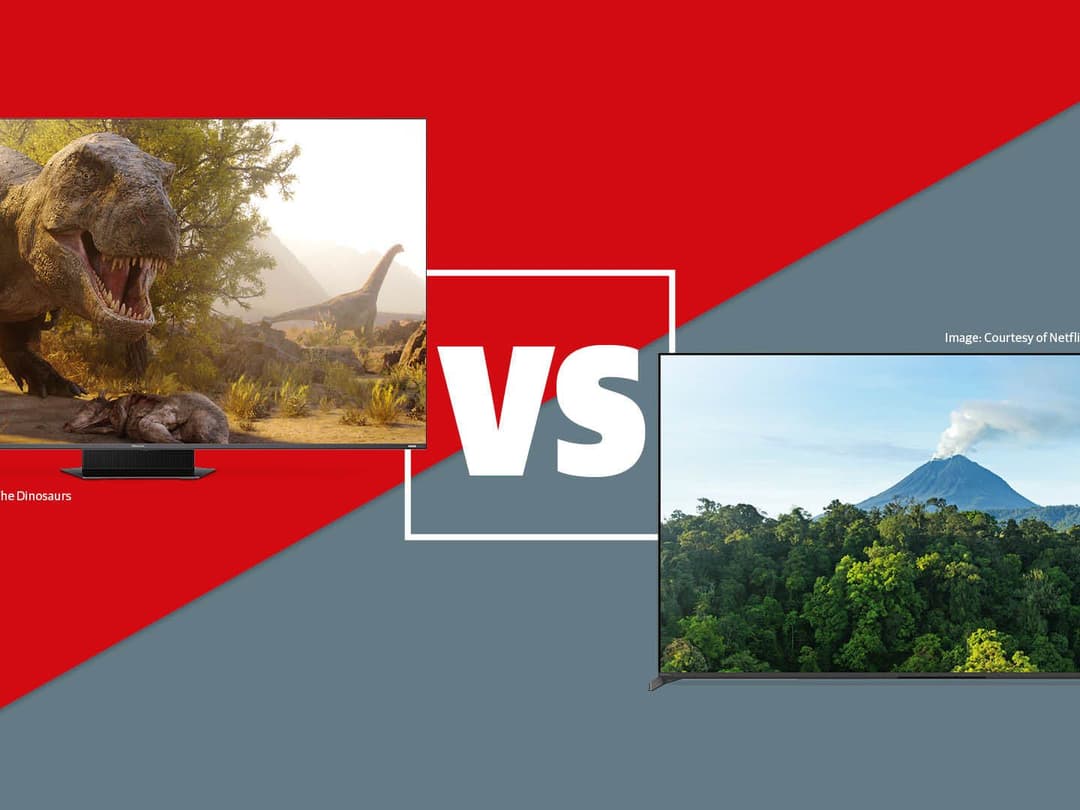 Hisense UR9 vs Sony Bravia 8 II: can RGB Mini LED defeat the best OLED TV around?