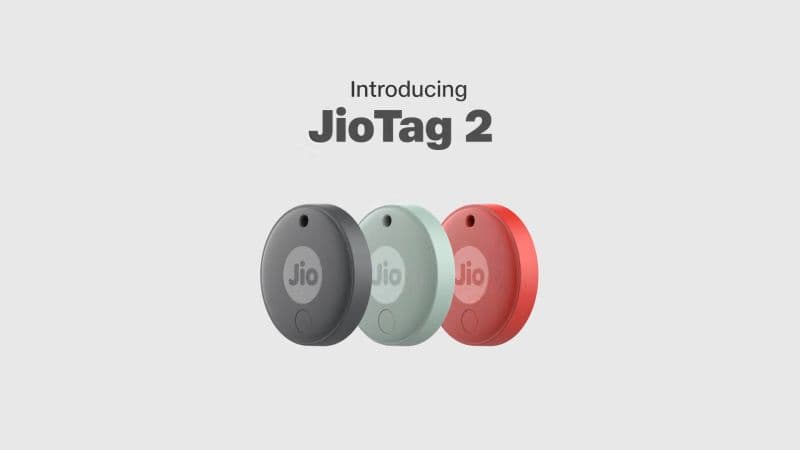 JioTag 2 Unveiled in India with Find My and Find Hub Compatibility