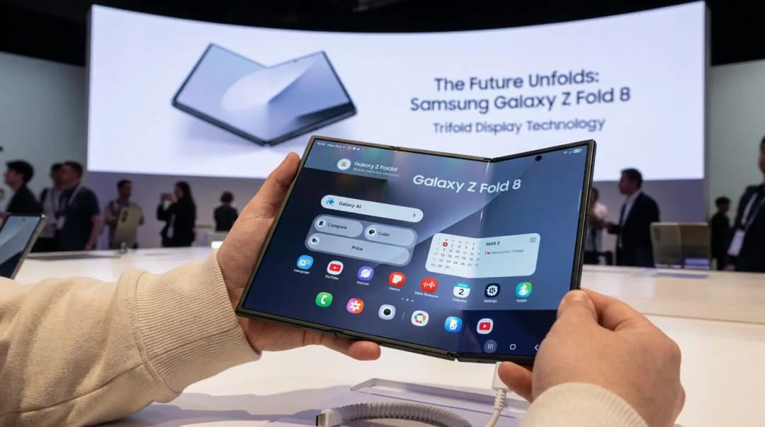 Samsung Galaxy Z Fold 8 vs iPhone Duo: Foldable Phone Showdown