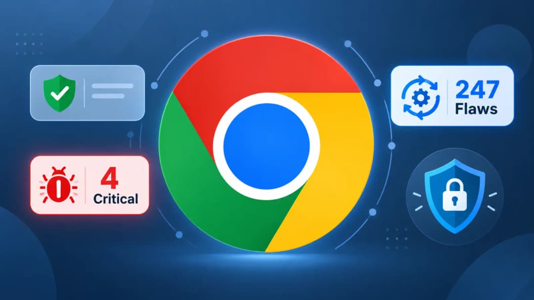Google Chrome Update Fixes Massive 247 Vulnerabilities, Including 4 Code Execution Flaws