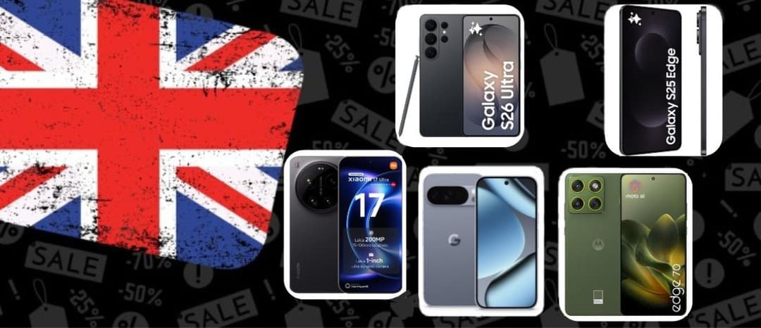 Weekly deals: Galaxy S26 Ultra, Pixel 10 Pro, Xiaomi 17 Ultra, and more discounted