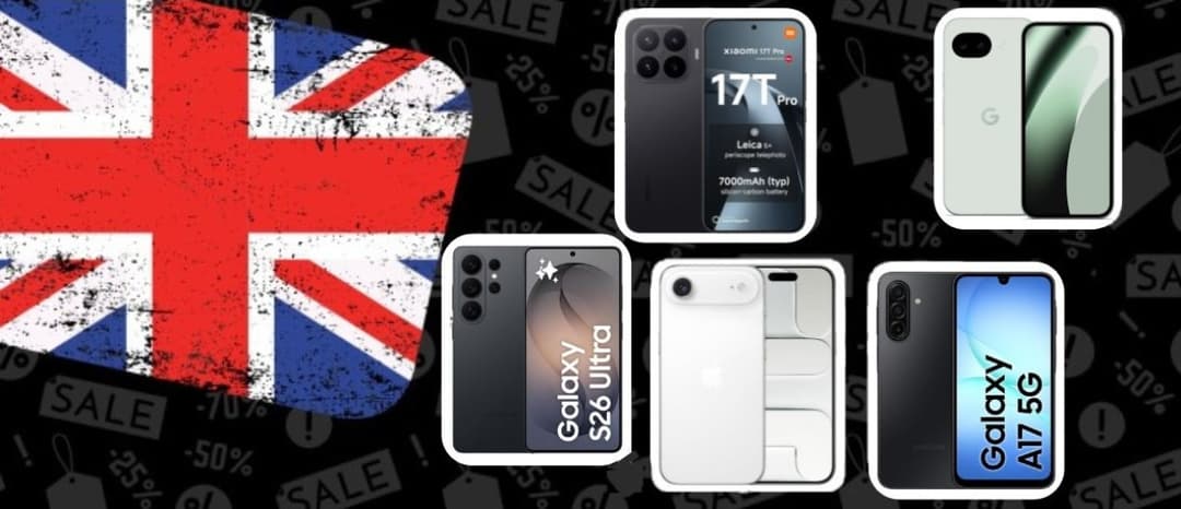 Weekly deals: Xiaomi 17T duo go on sale with price cuts, plus discounts on Galaxy S26 Ultra, iPhone Air and more