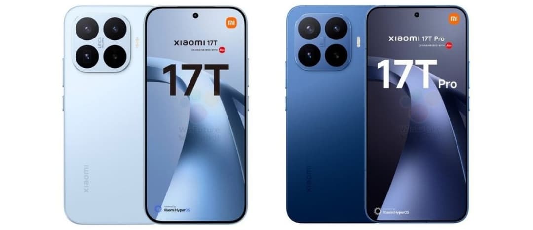 Xiaomi 17T and 17T Pro specs, official images, and price leaked