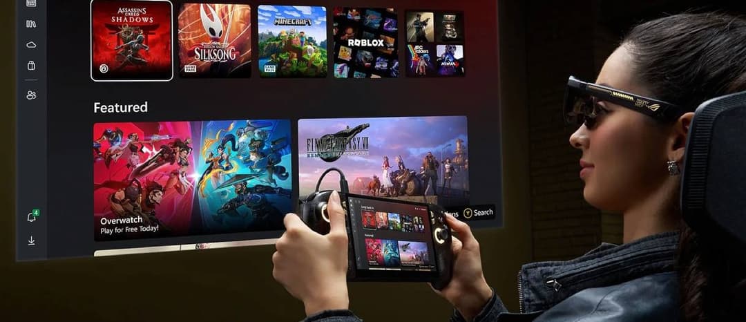 Asus ROG Xbox Ally X20 unveiled with larger 7.4" OLED screen, new TMR joysticks