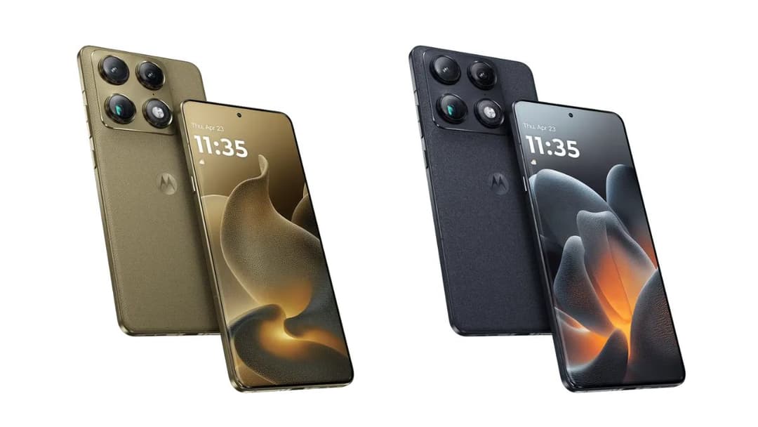 Motorola Unveils Signature Phone With Four 50-Megapixel Cameras