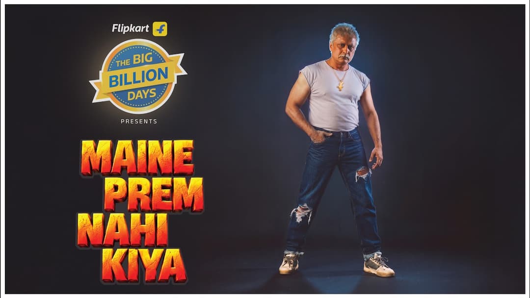 McCann India turns Piyush Mishra’s ‘Maine Pyar Kiya’ regret into Flipkart’s iPhone BBD campaign