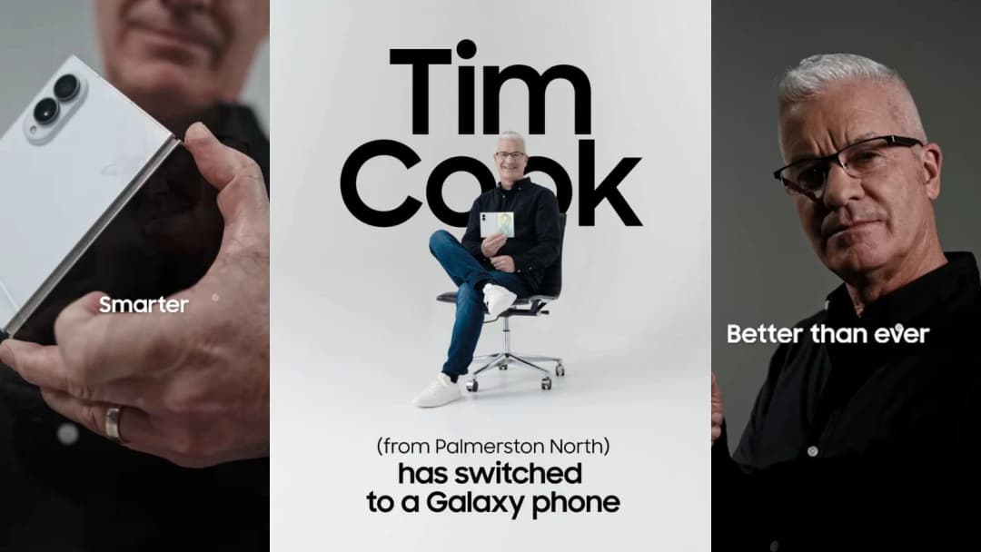 Samsung finds a Tim Cook who’s ready to switch sides