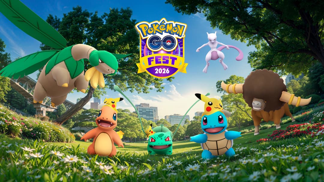 Get Ready for Pokémon GO Fest 2026: Global