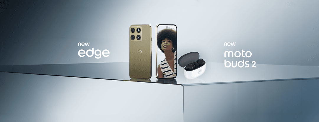 Motorola News | Designed for Comfort, Built for Everyday Entertainment: Introducing the new motorola edge 2026 and moto buds 2