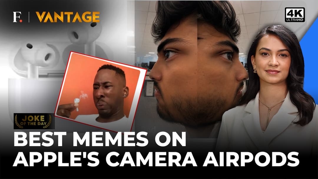 Apple's Camera AirPods Leaks Spark Hilarious Memes and Privacy Concerns | Vantage on Firstpost
