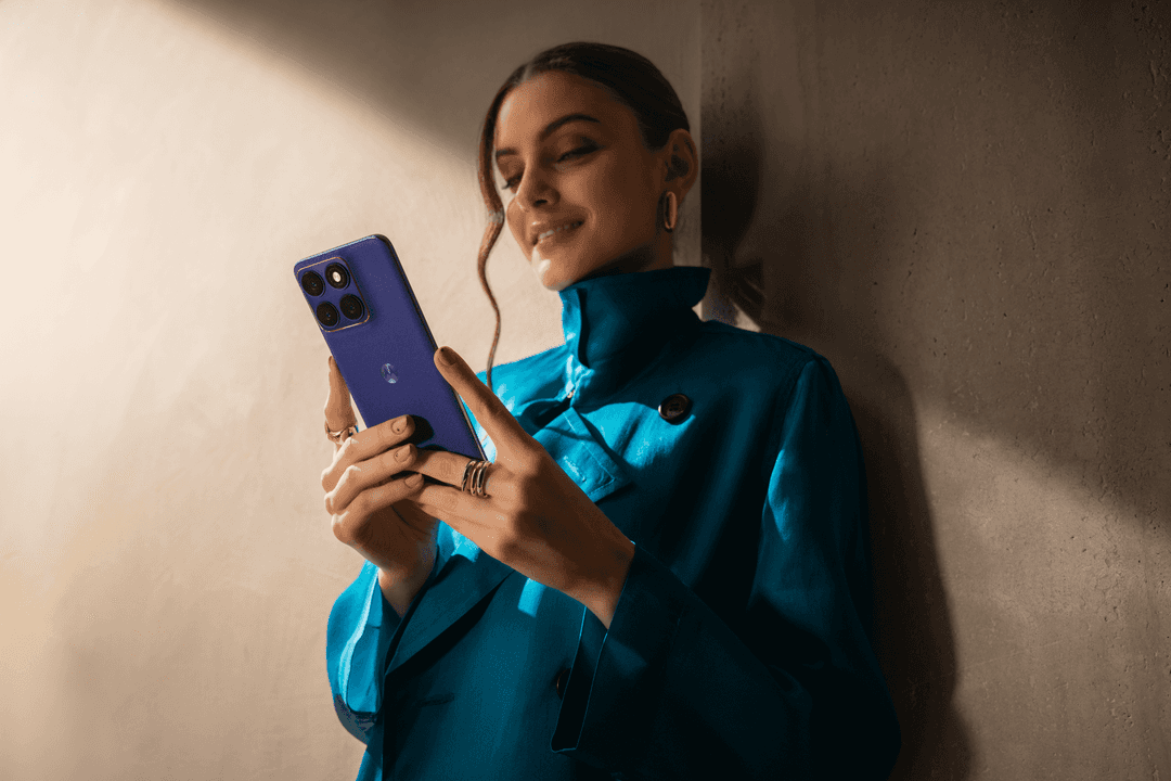 Motorola News | Introducing the motorola edge 70 fusion